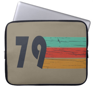 Geboren 1979 Vintager Geburtstag Laptopschutzhülle