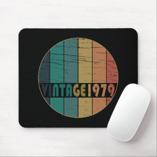 geboren 1979 Vintager Geburtstag Mousepad
