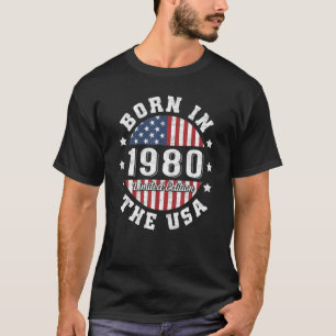 Geboren 1982 40 Jahre 40. Geburtstag 40 Jahre T-Shirt