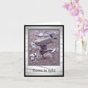 Geboren 1982 Geburtstagskarte Karte
