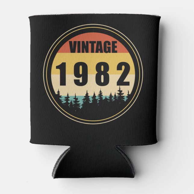 Geboren 1982 Vintag Dosenkühler (Vorderseite)