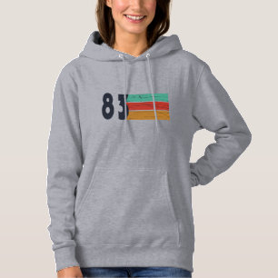 Geboren 1983 Vintages Geburtstagsgeschenk Hoodie