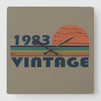 Geboren 1983 Vintages Geburtstagsgeschenk