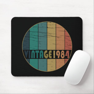 Geboren 1984 Vintag 40. Geburtstag Mousepad