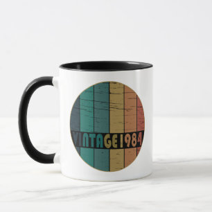 Geboren 1984 Vintag 40. Geburtstag Tasse