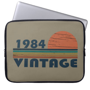 geboren 1984 Vintager Geburtstag Laptopschutzhülle