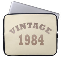 Geboren 1984 Vintager Geburtstag