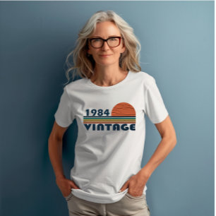geboren 1984 Vintages Geburtstagsgeschenk T-Shirt