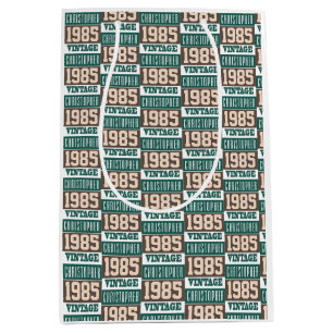 Geboren 1985 mittlere geschenktüte