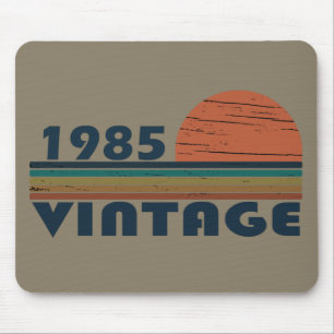 geboren 1985 Vintage 40. Geburtstagsgeschenk Mousepad