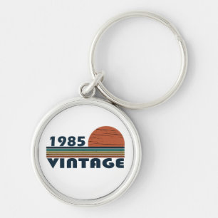 geboren 1985 Vintage 40. Geburtstagsgeschenk Schlüsselanhänger