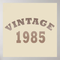 geboren 1985 Vintager Geburtstag