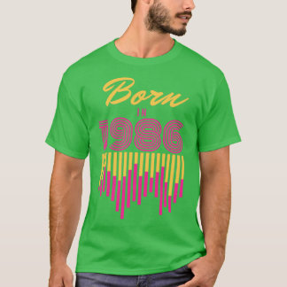 Geboren 19861 T-Shirt