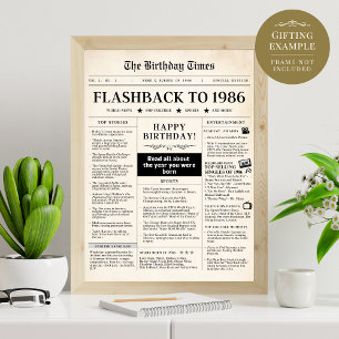 Geboren 1986 Fun Newspaper