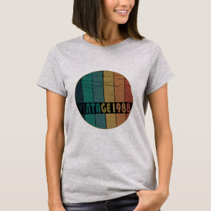 Geboren 1988 Vintages Geburtstagsgeschenk T-Shirt