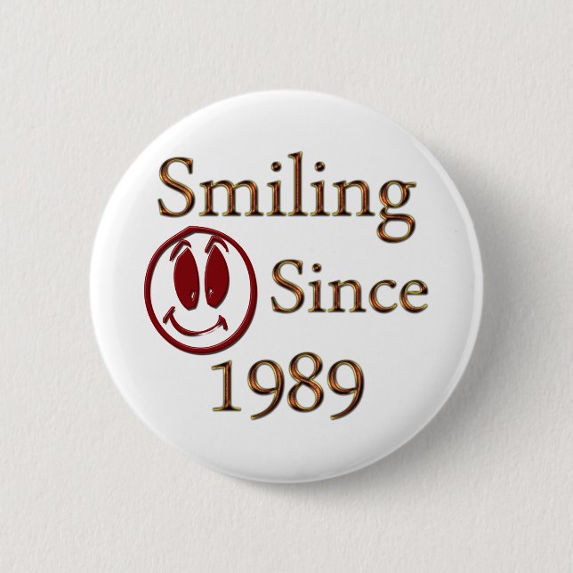Geboren 1989 button (Vorderseite)