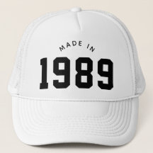 Geboren 1989 Personalisierter Geburtstag