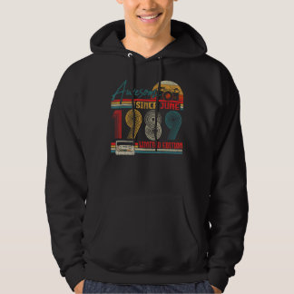 Geboren 1989 Phantastisch seit Juni 1989 33 Jahre  Hoodie