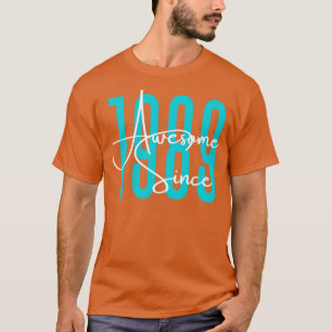 Geboren 1989 T-Shirt