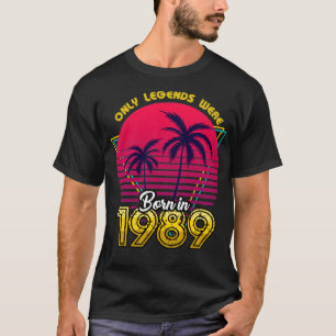 Geboren 1989 TShirt