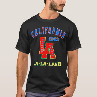 Geboren 1992, La La Land, Los Angeles, Kalifornien T-Shirt