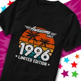 Geboren 1996 Limited Edition Retro Phantastisch se T-Shirt