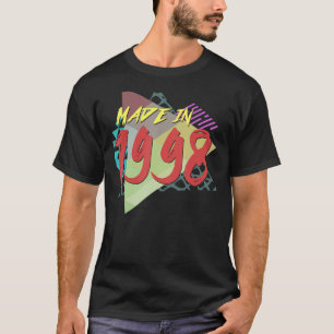 Geboren 1998 25. Geburtstag für 25 Jahre T-Shirt