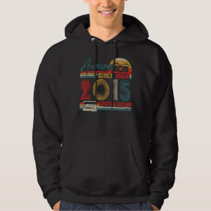Geboren 2015 Phantastisch seit Juli 2015 7 Jahre a Hoodie