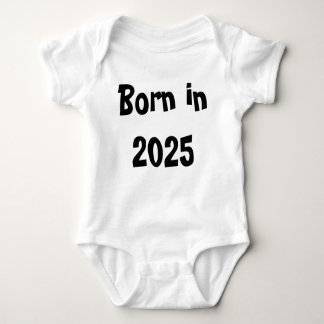 Geboren 2025 baby strampler