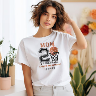 Geboren 2 Basketball   2. Geburtstag des Sportboys T-Shirt