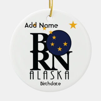 GEBOREN Alaska Keramik Ornament