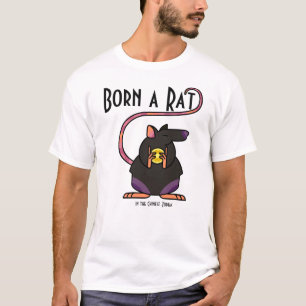 Geboren als Ratte T-Shirt