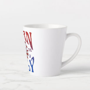 GEBOREN AM 4. JULI MILCHTASSE