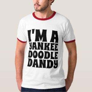 GEBOREN AM 4. JULI, PATRIOTISCHE T - Shirt