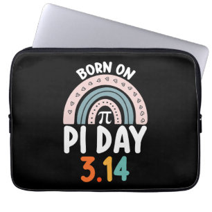 Geboren am Pi-Tag Geburtstag Math Funny Laptopschutzhülle