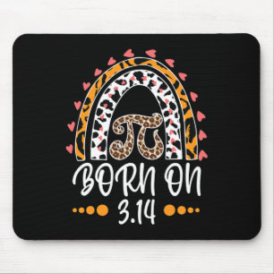 Geboren am Pi Tag Mousepad