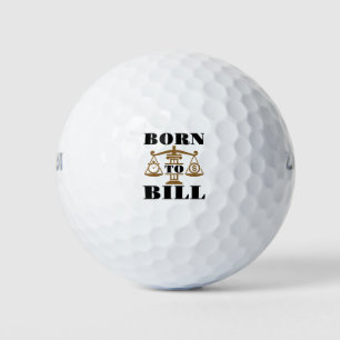 Geboren an Bill Anwalt Golfball