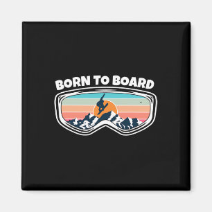 Geboren an Bord - Snowboarden als sonniges Schnee Magnet