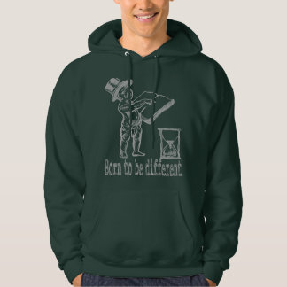 geboren, anders zu sein, mit einem Baby mit einem  Hoodie