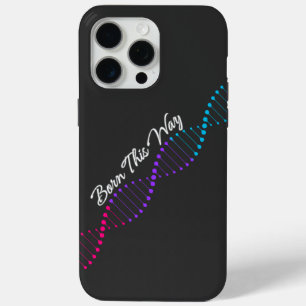 Geboren - Androgyne Stolz-DNA Case-Mate iPhone Hülle