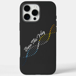Geboren - AroAce-Pride-DNA iPhone 16 Pro Max Hülle