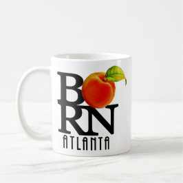 GEBOREN Atlanta Georgia 11oz Kaffeetasse
