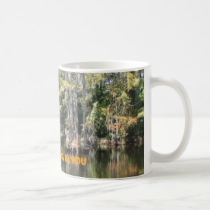 Geboren auf dem Bayou Cup Tasse