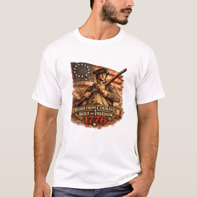 geboren aus Mut T-Shirt (Vorderseite)