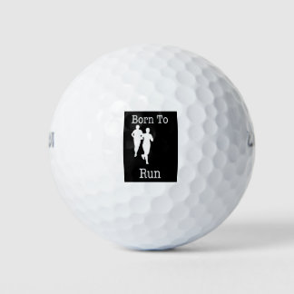 Geboren ausgeführt golfball