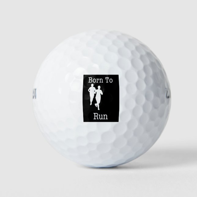 Geboren ausgeführt golfball (Vorderseite)