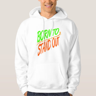Geboren ausstehen hoodie