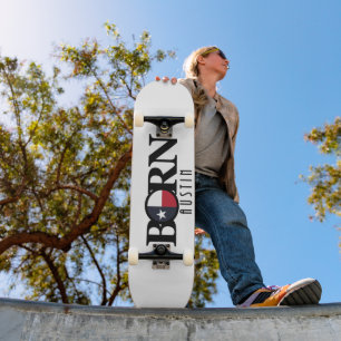 GEBOREN Austin, Texas Skateboard