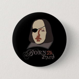 Geboren, Barde zu sein Button