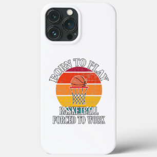 Geboren, Basketball spielen zu müssen Case-Mate iPhone Hülle